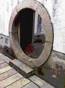 circle doorway